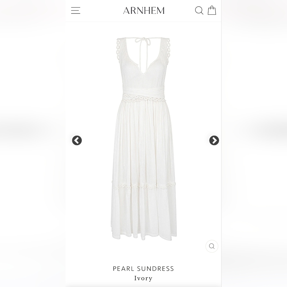 Arnhem Pearl Sundress - Picture 2 of 11